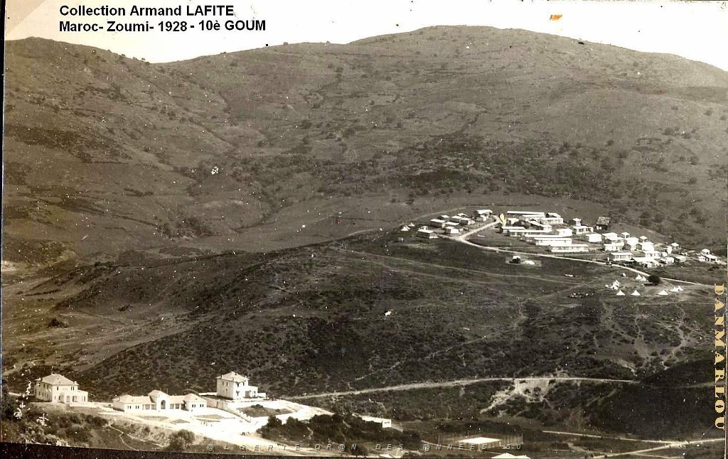PERIODE MAROCAINE 1928 1930 LAFITE A- 204- Maroc Zoumi.jpg